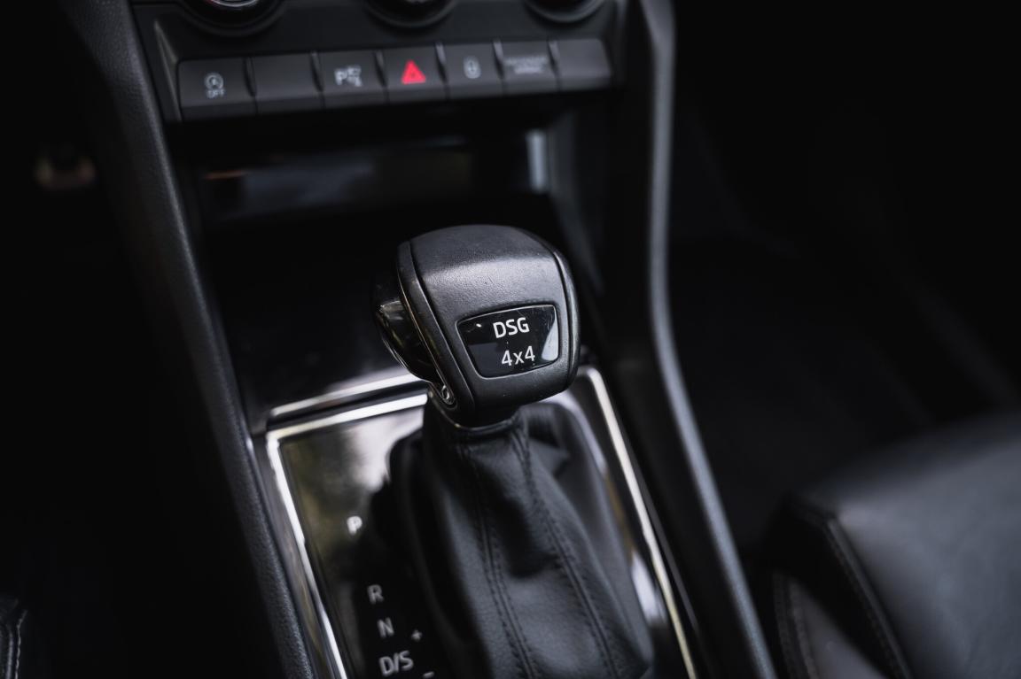 Škoda Kodiaq, 2017
