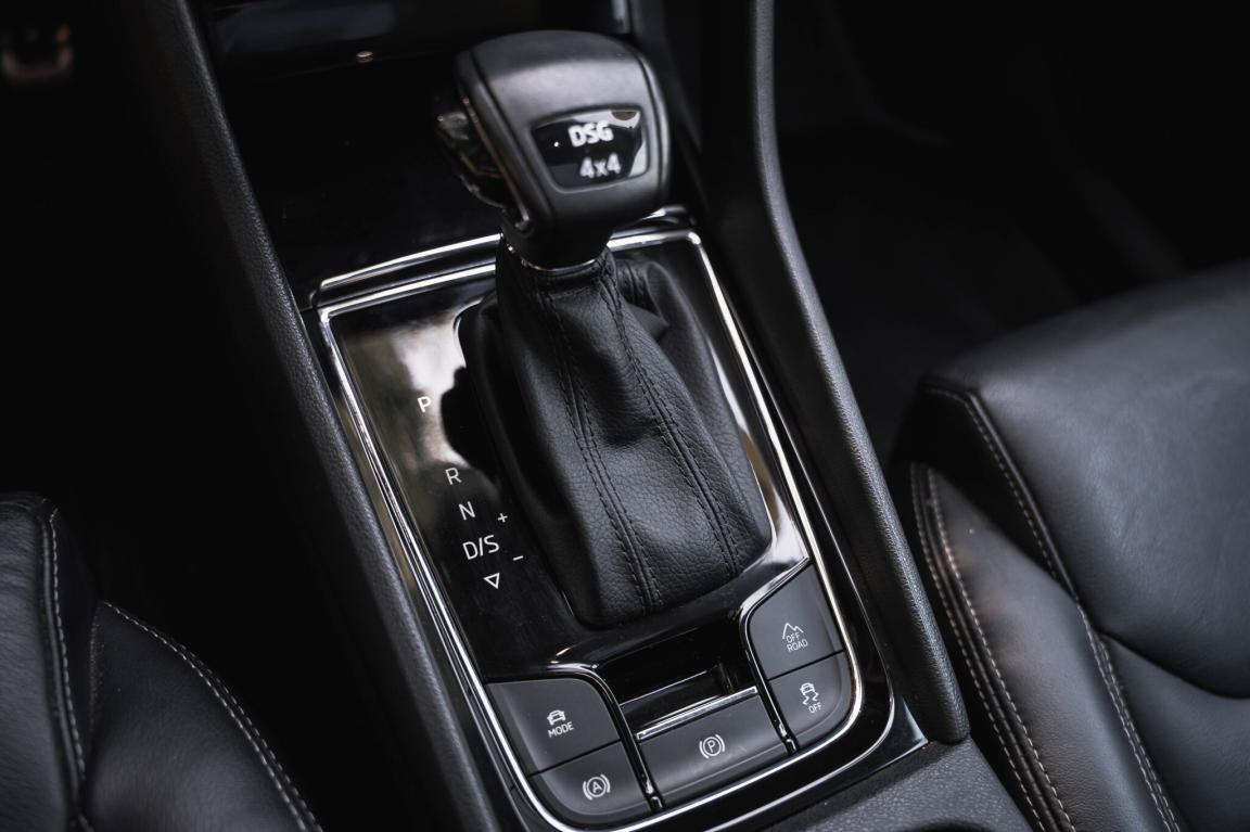 Škoda Kodiaq, 2017