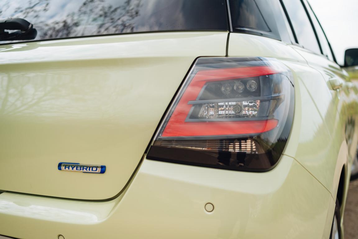 Suzuki Swift, 2025