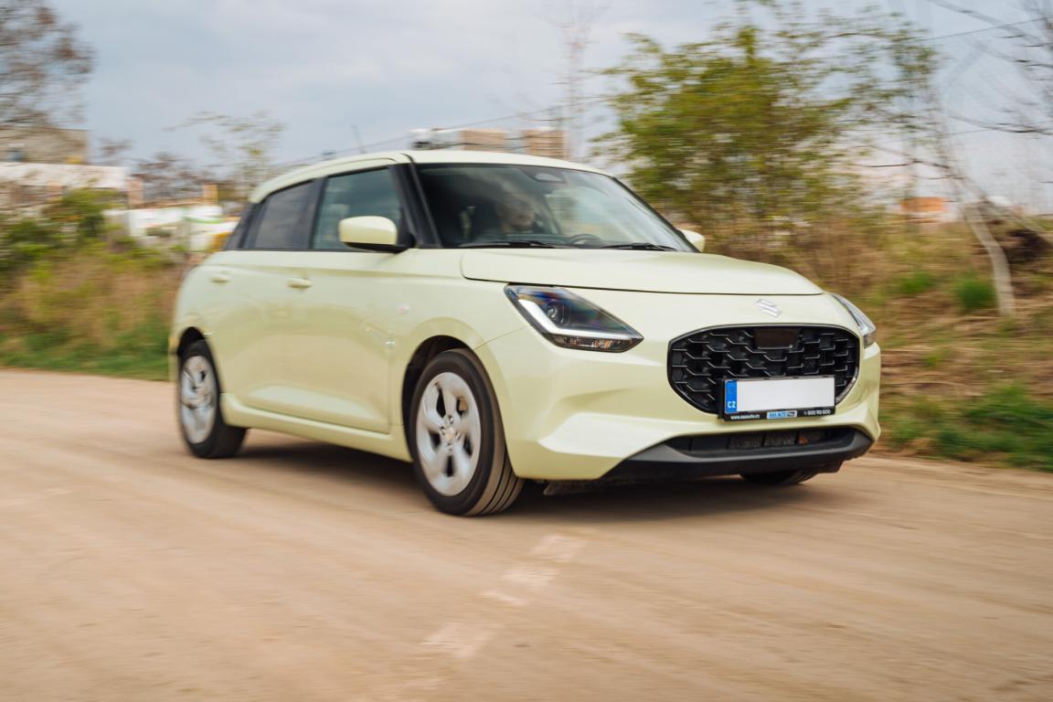 Suzuki Swift, 2025