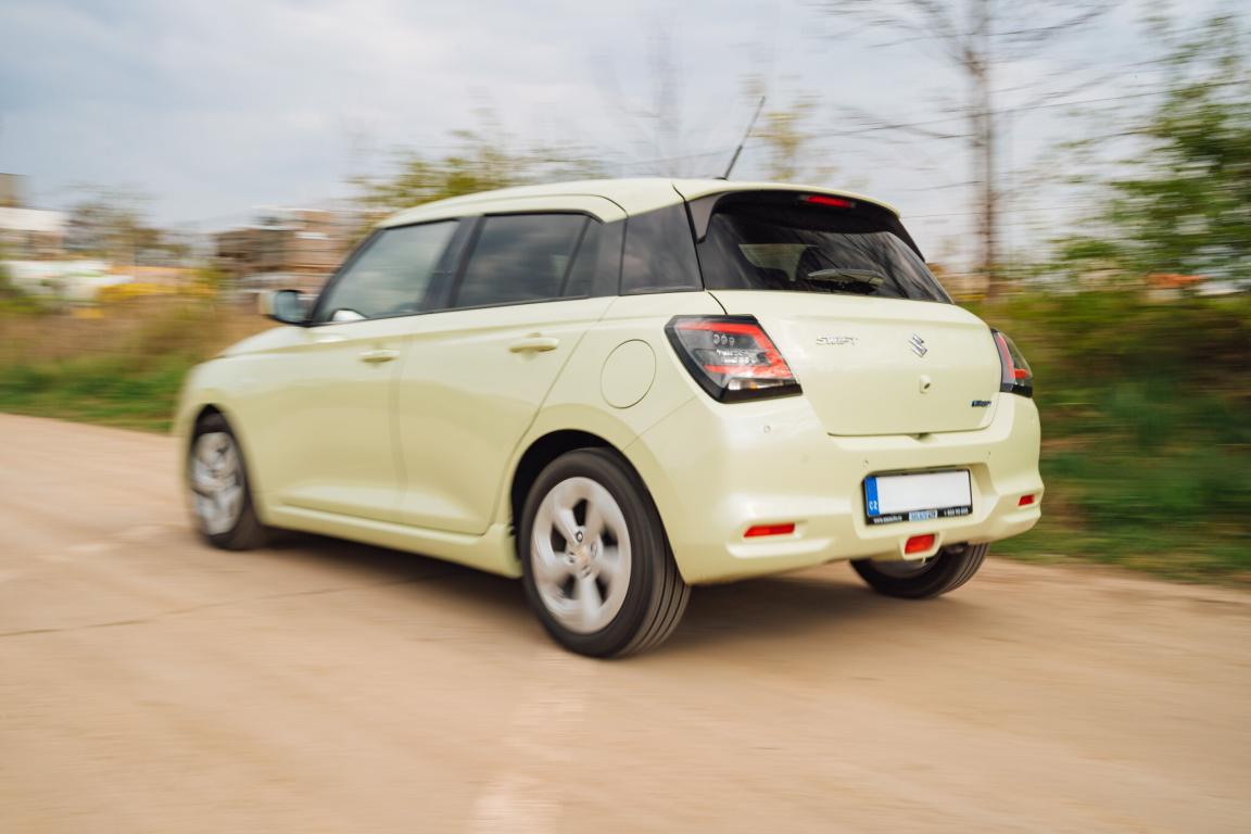 Suzuki Swift, 2025