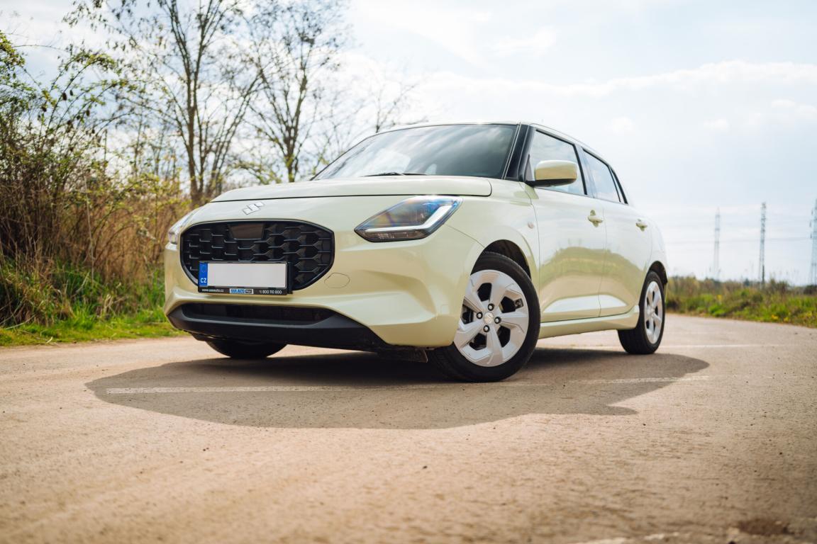Suzuki Swift, 2025