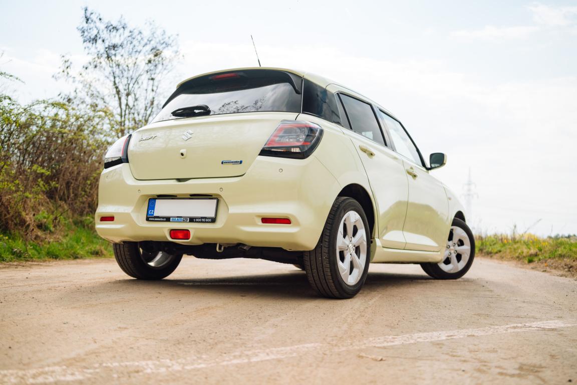 Suzuki Swift, 2025
