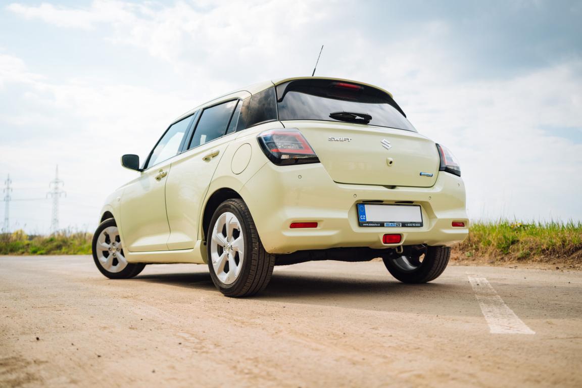 Suzuki Swift, 2025