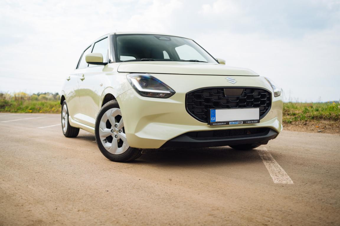 Suzuki Swift, 2025