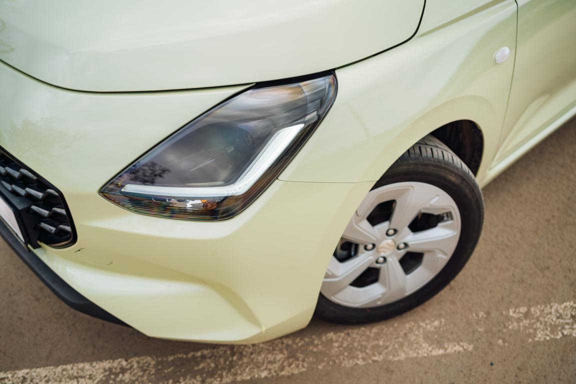 Suzuki Swift, 2025