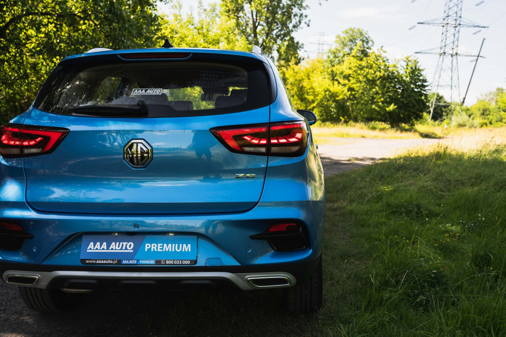 MG ZS SUV