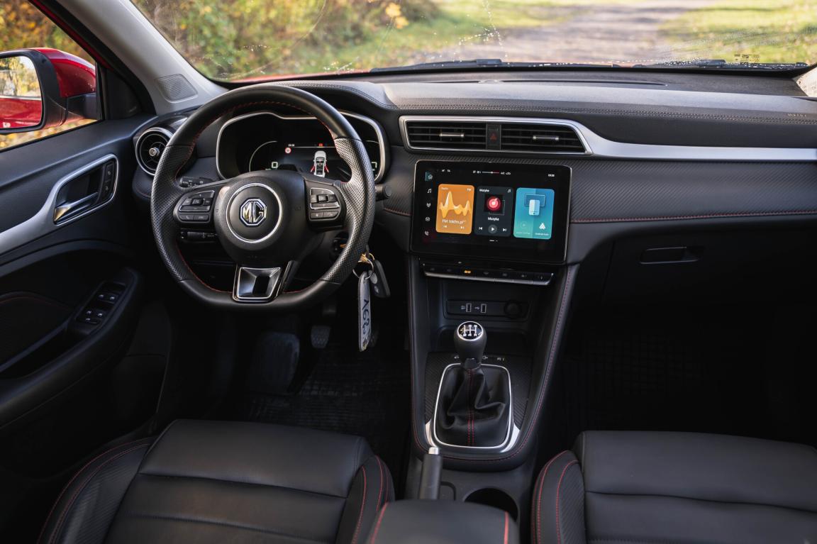 MG ZS SUV, 2024 – zdjęcie 3