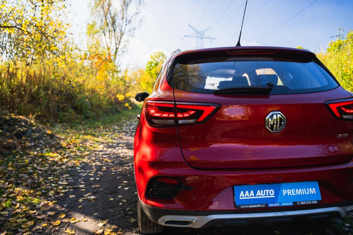 MG ZS SUV, 2024 – zdjęcie 11
