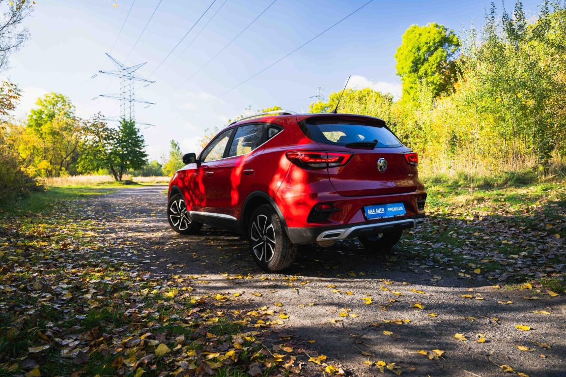 MG ZS SUV, 2024 – zdjęcie 6