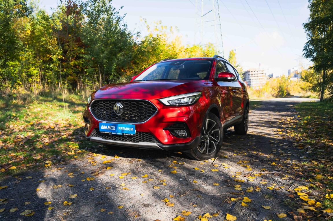 MG ZS SUV, 2024 – zdjęcie 4