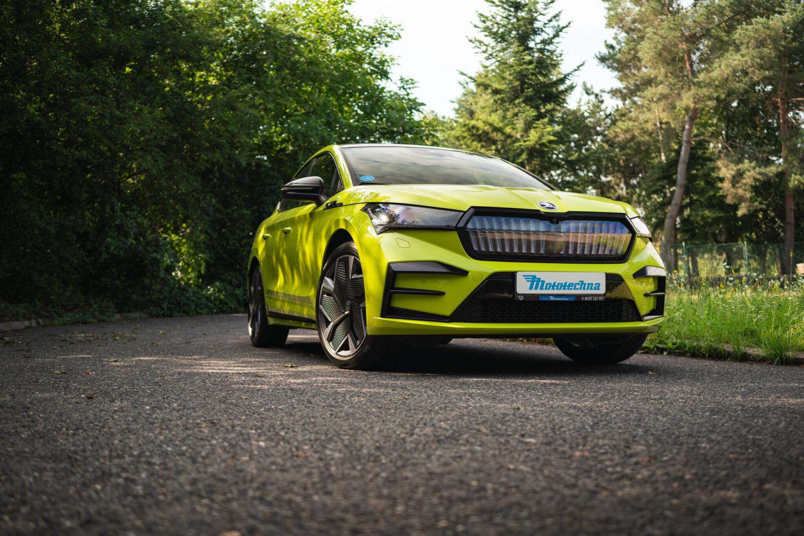 Škoda Enyaq Coupe iV RS (82 kWh), 2024, iV RS (82 kWh), 220kW, 4x4