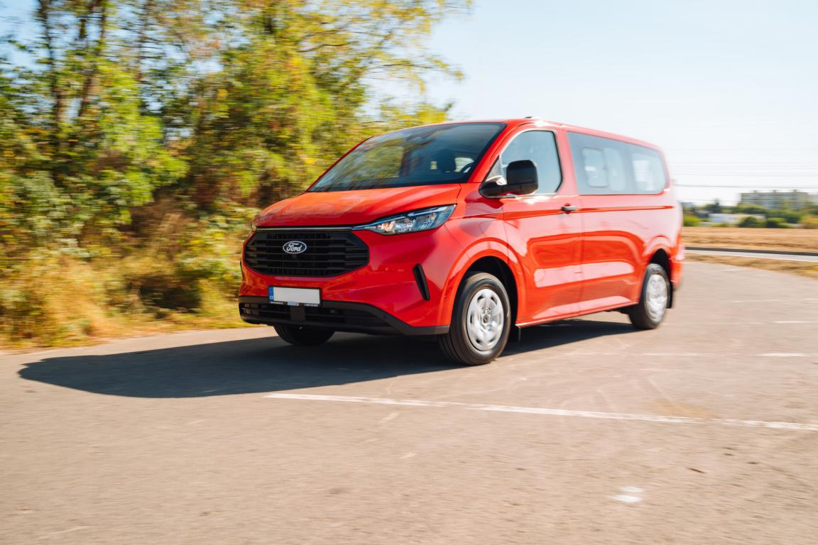 Ford Transit Custom, 2024