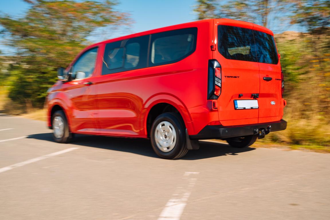 Ford Transit Custom, 2024