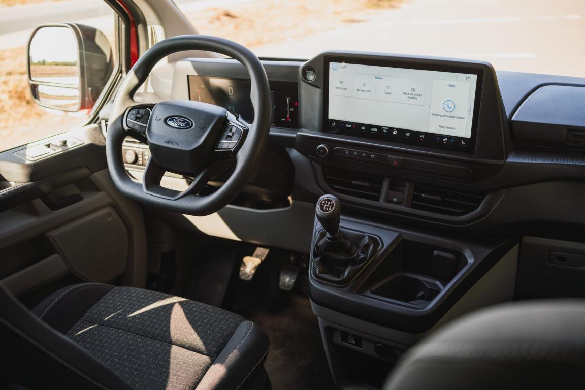 Ford Transit Custom, 2024