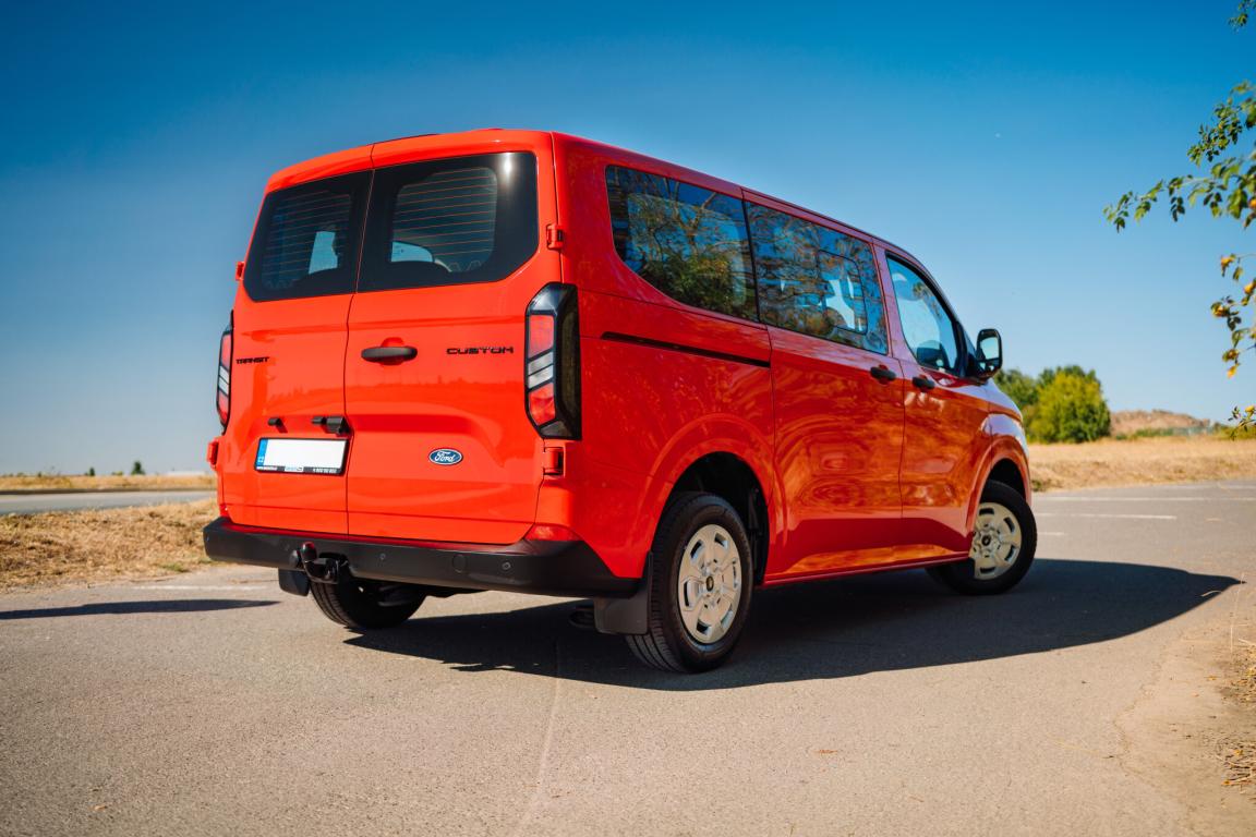 Ford Transit Custom, 2024