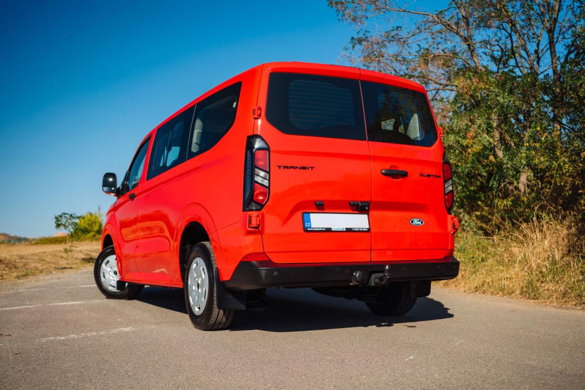 Ford Transit Custom, 2024