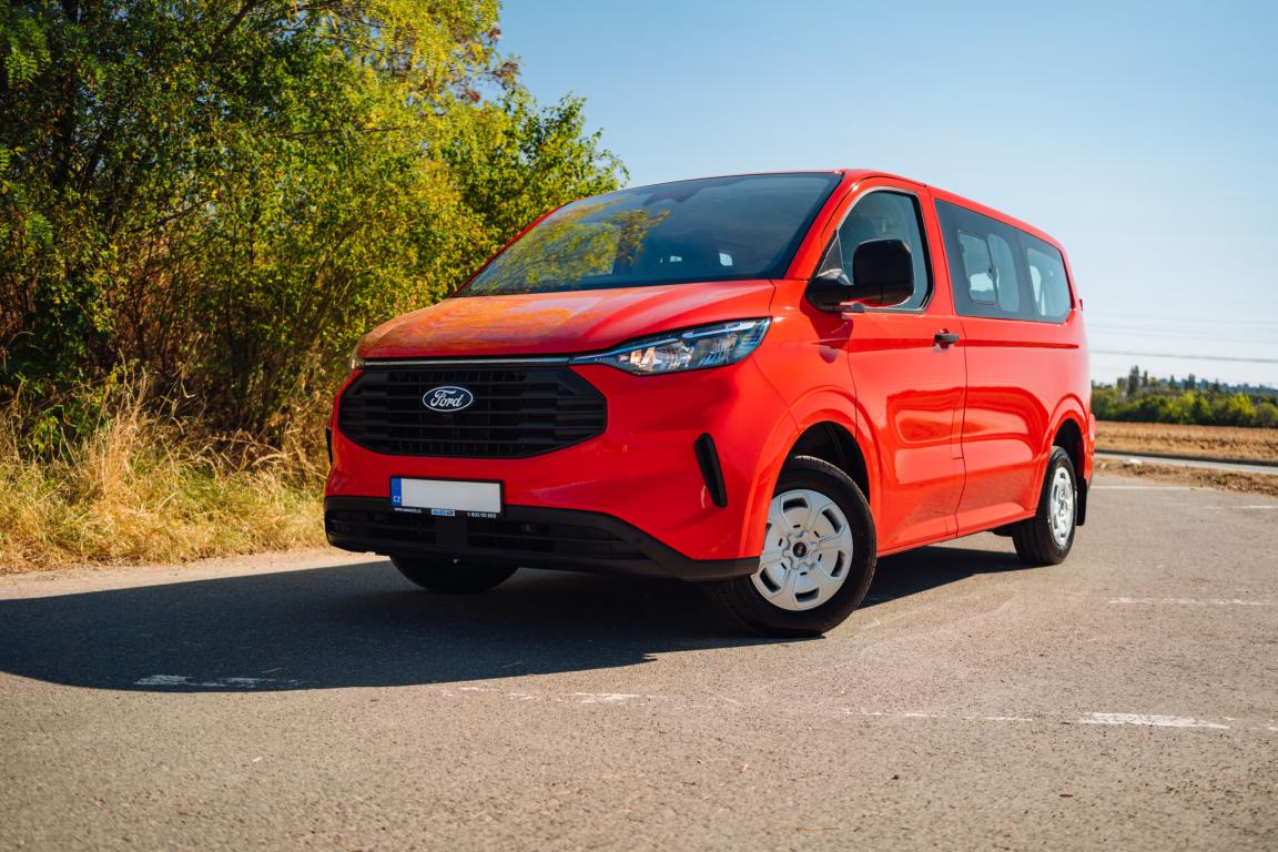 Ford Transit Custom, 2024