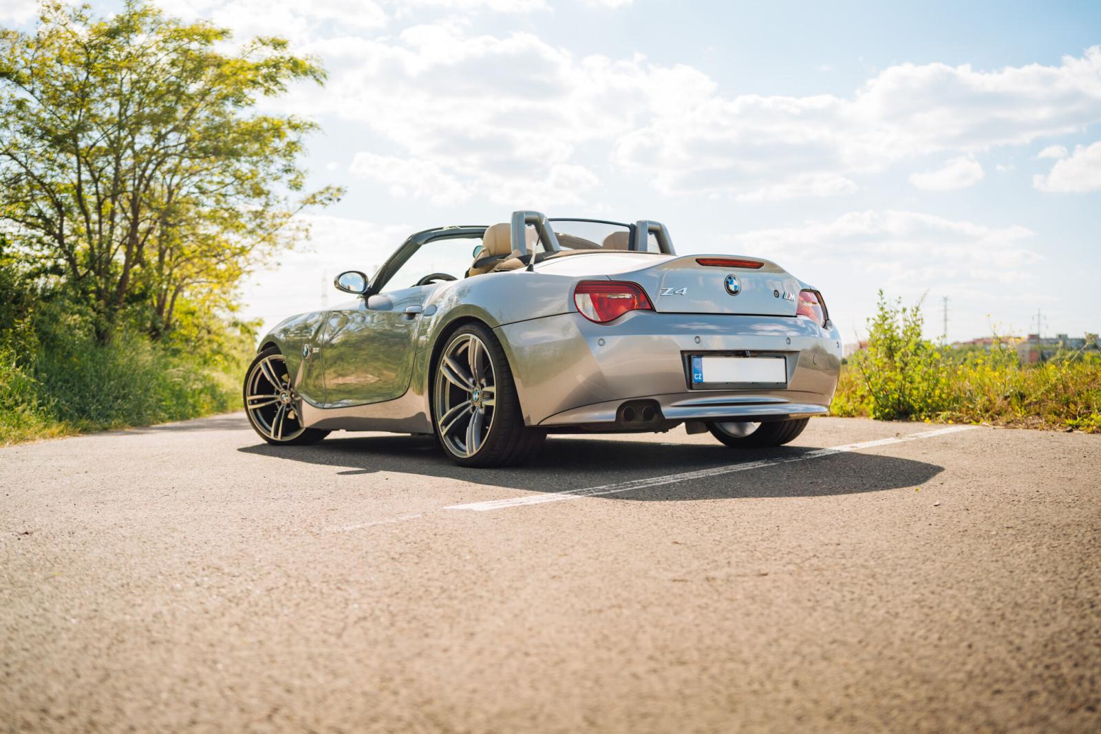 BMW Z4 2006 2.5i 87240km Kabriolet