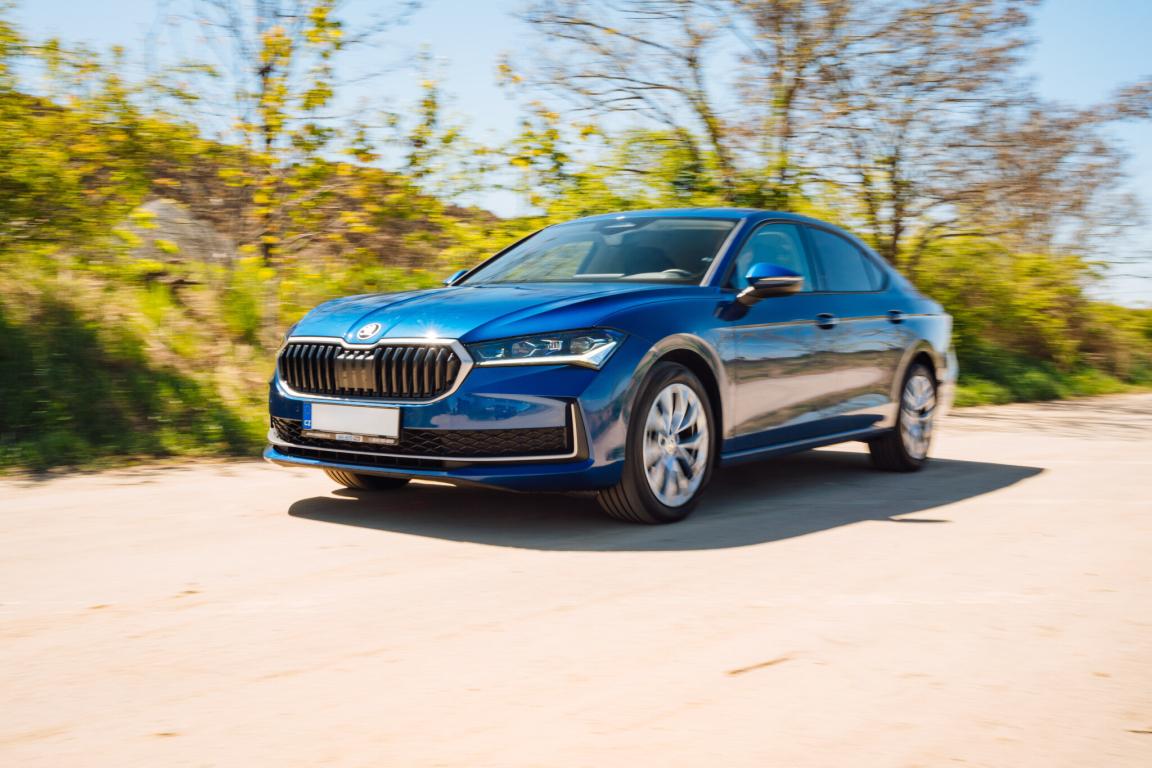 Škoda Superb, 2024