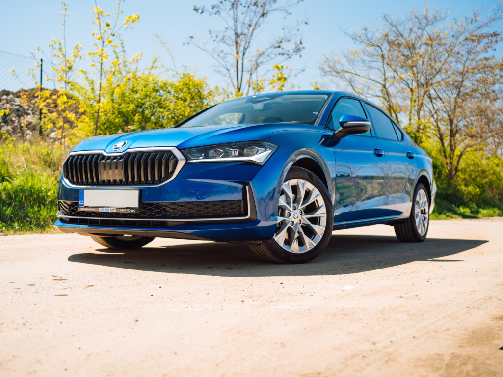 Škoda Superb, 2024