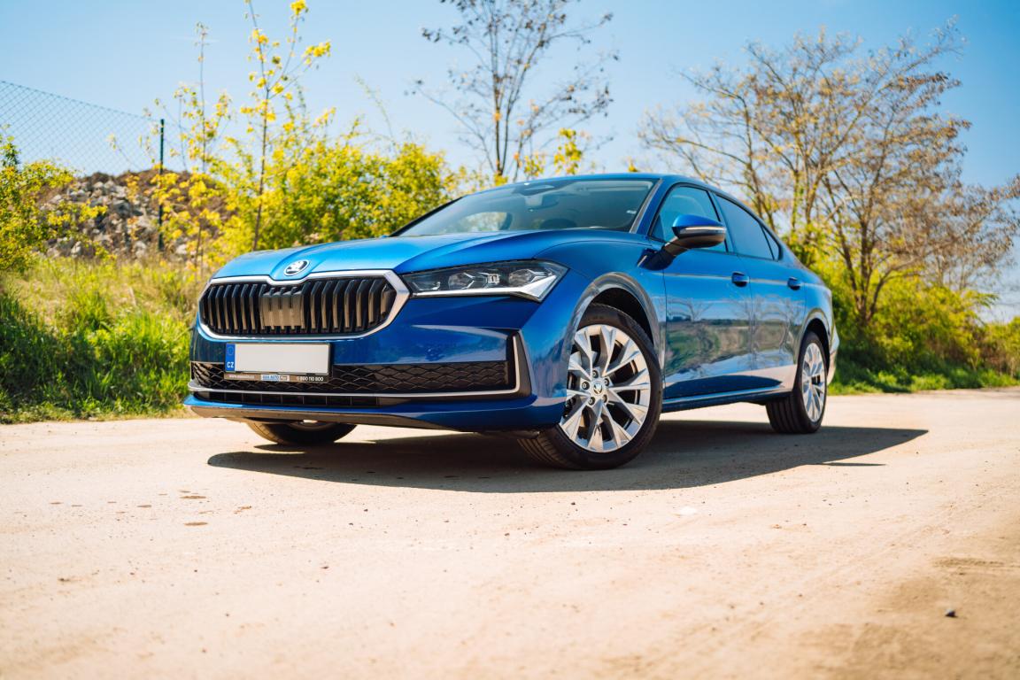 Škoda Superb, 2024