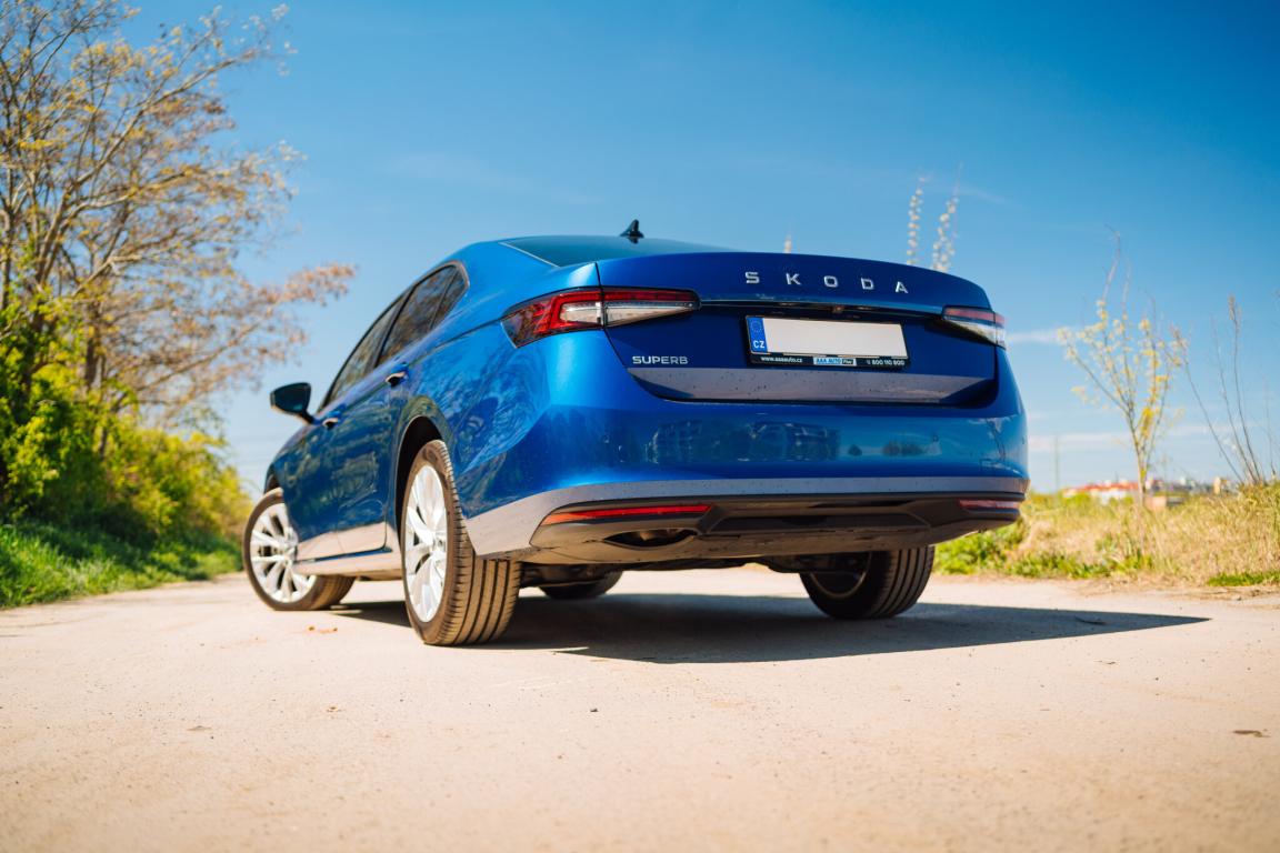 Škoda Superb, 2024