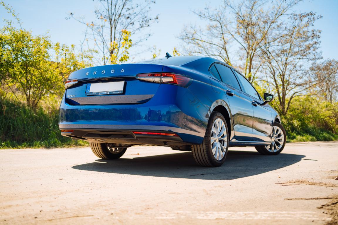 Škoda Superb, 2024
