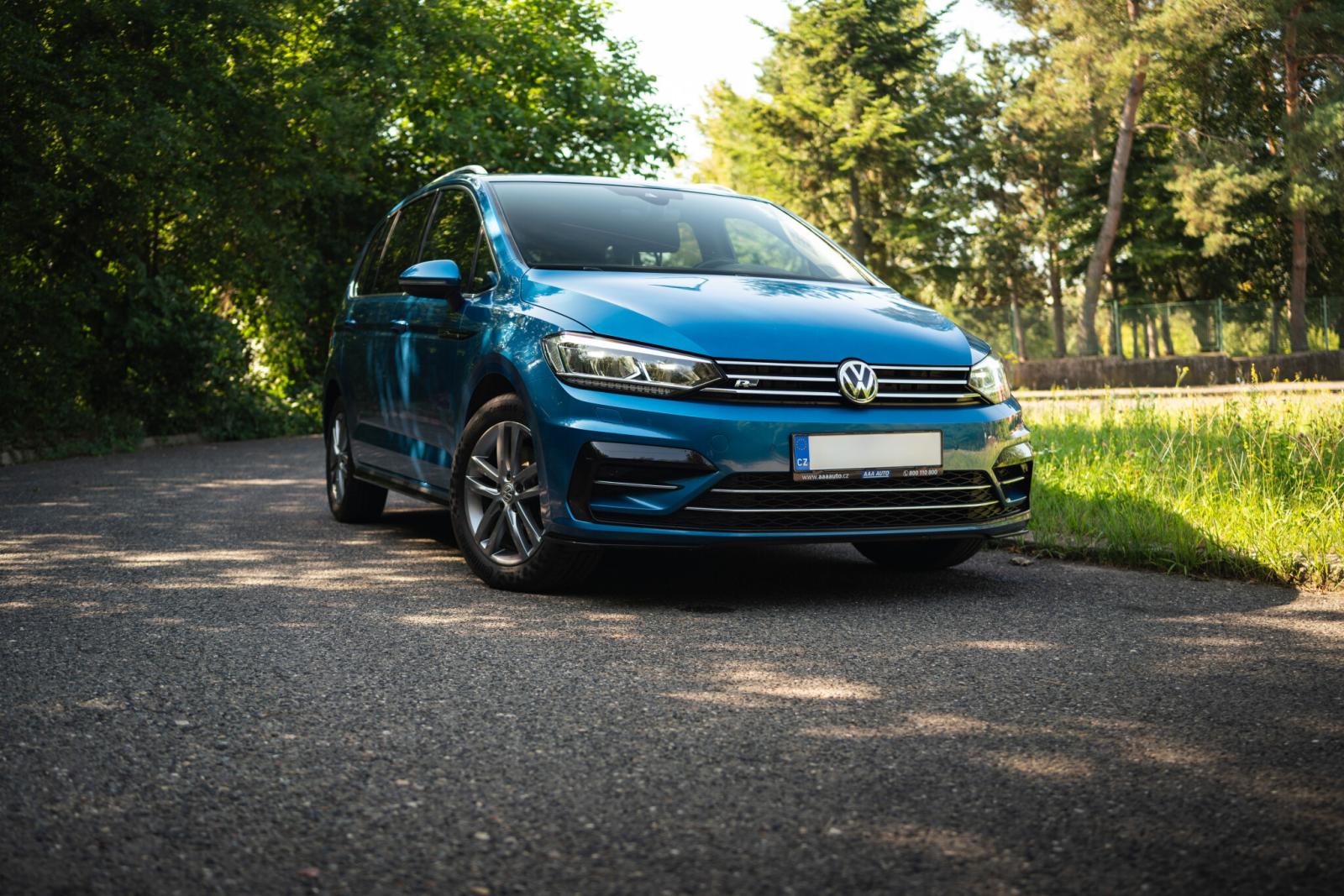 Volkswagen Touran, 2019, 1.5 TSI, 110kW