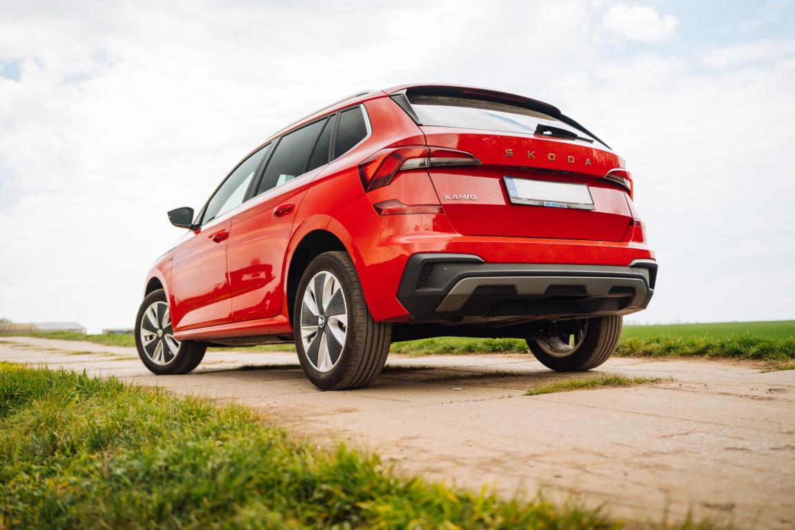 Škoda Kamiq, 2025