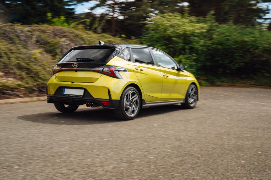 Hyundai i20, 2025