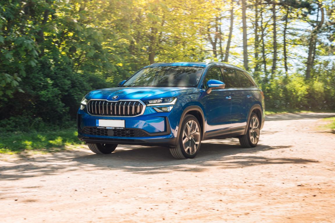 Škoda Kodiaq, 2024