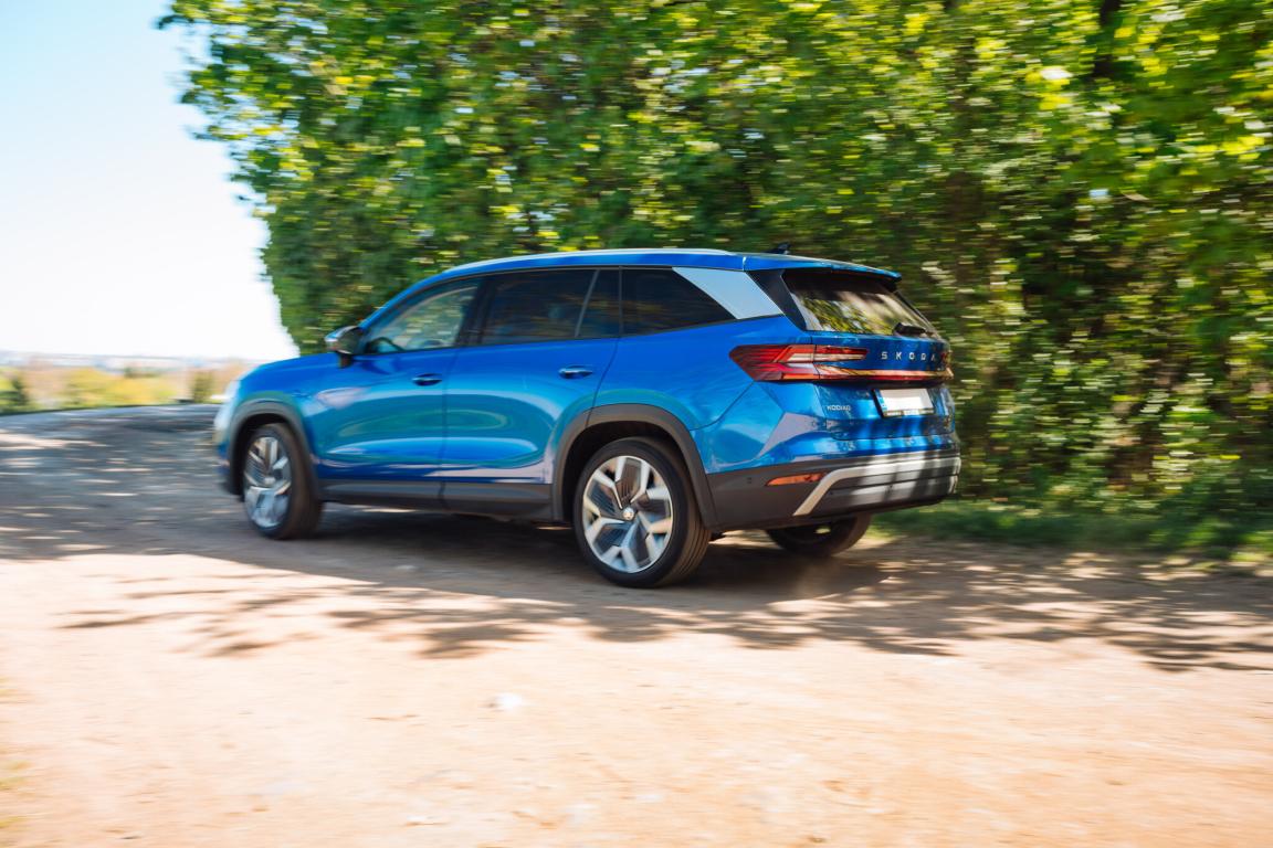 Škoda Kodiaq, 2024