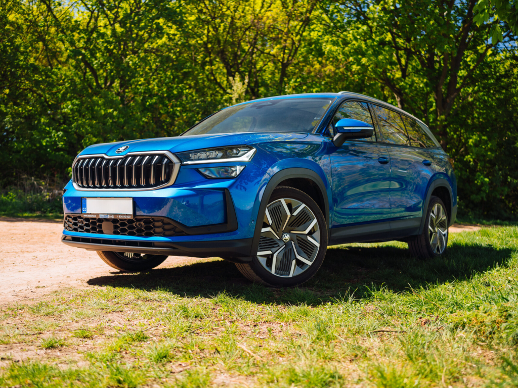 Škoda Kodiaq, 2024