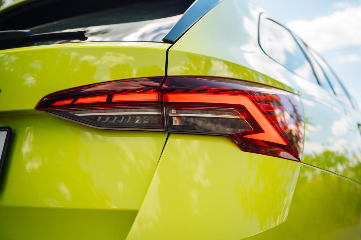 Škoda Octavia, 2025