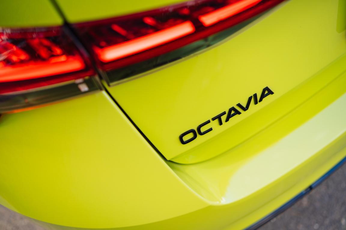Škoda Octavia, 2025