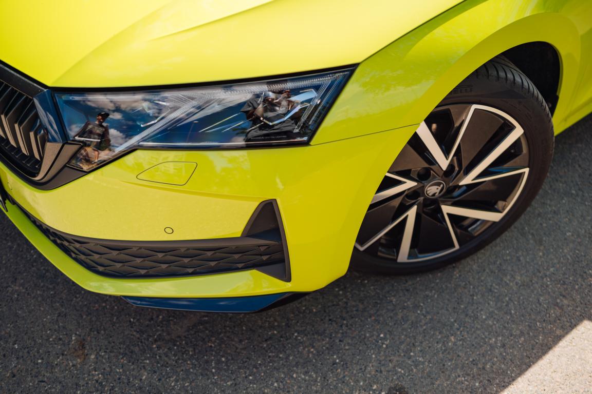 Škoda Octavia, 2025
