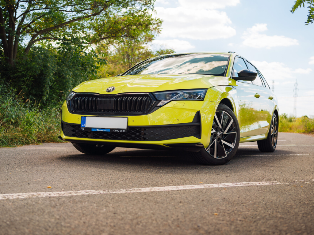 Škoda Octavia, 2025