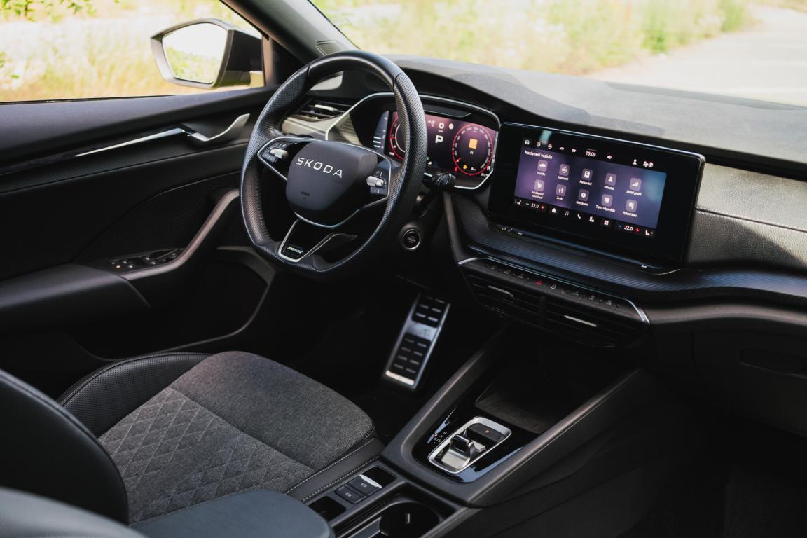 Škoda Octavia, 2025