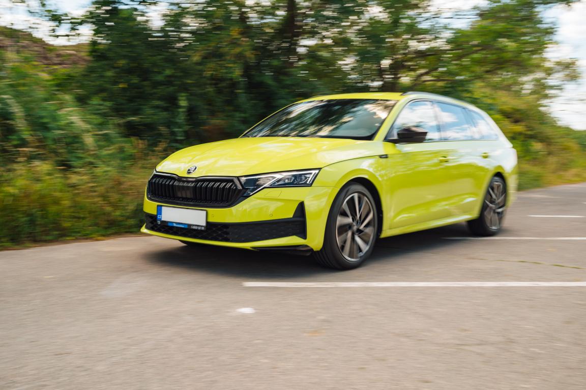 Škoda Octavia, 2025