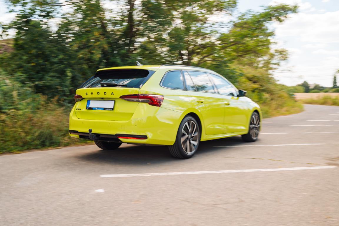 Škoda Octavia, 2025