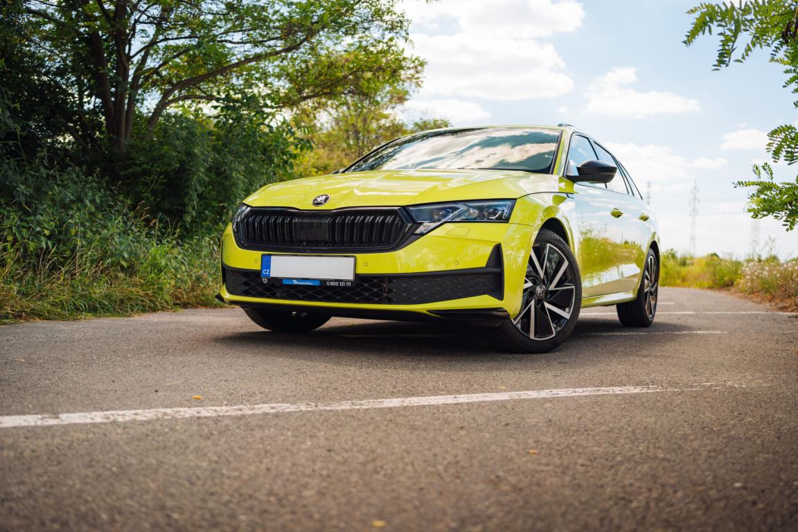 Škoda Octavia, 2025