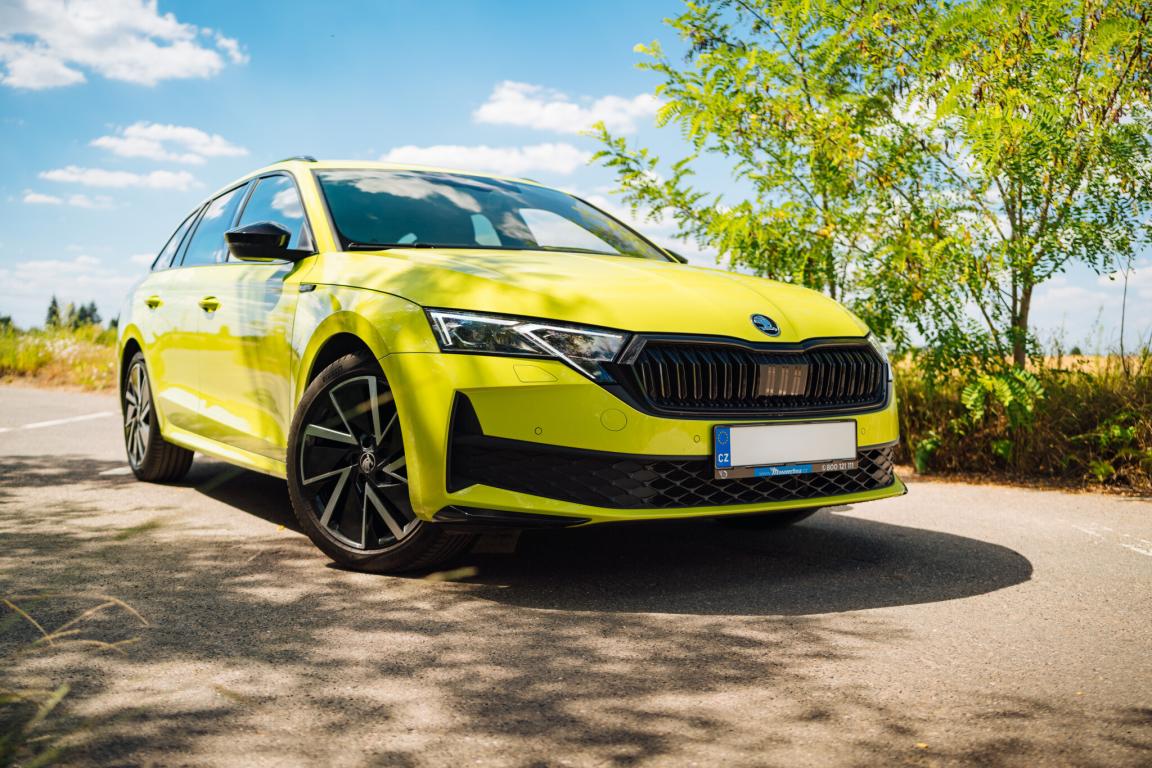 Škoda Octavia, 2025