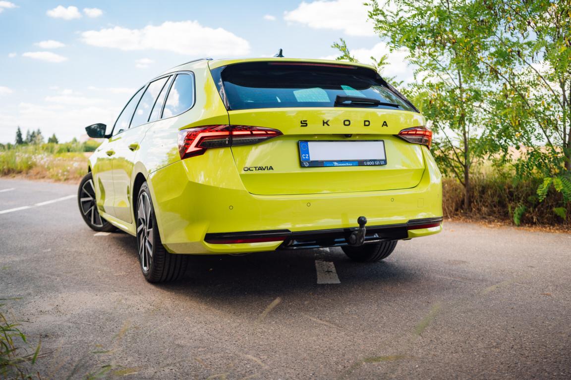 Škoda Octavia, 2025