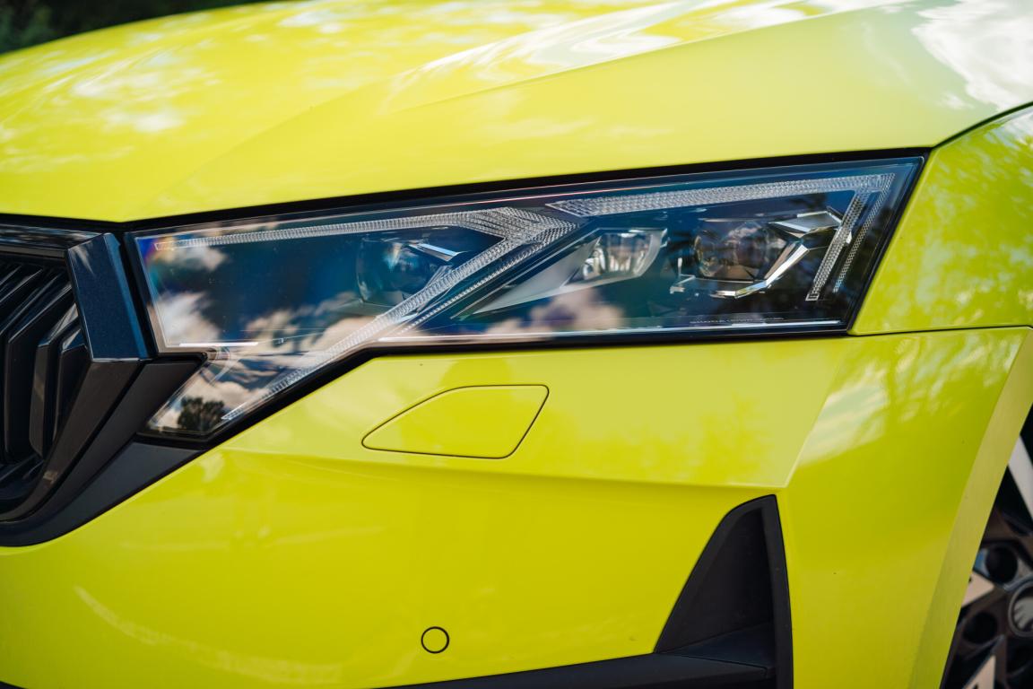 Škoda Octavia, 2025