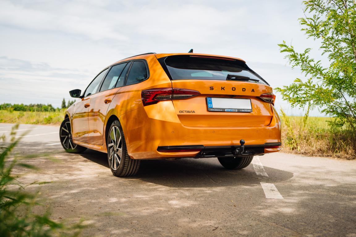 Škoda Octavia, 2025
