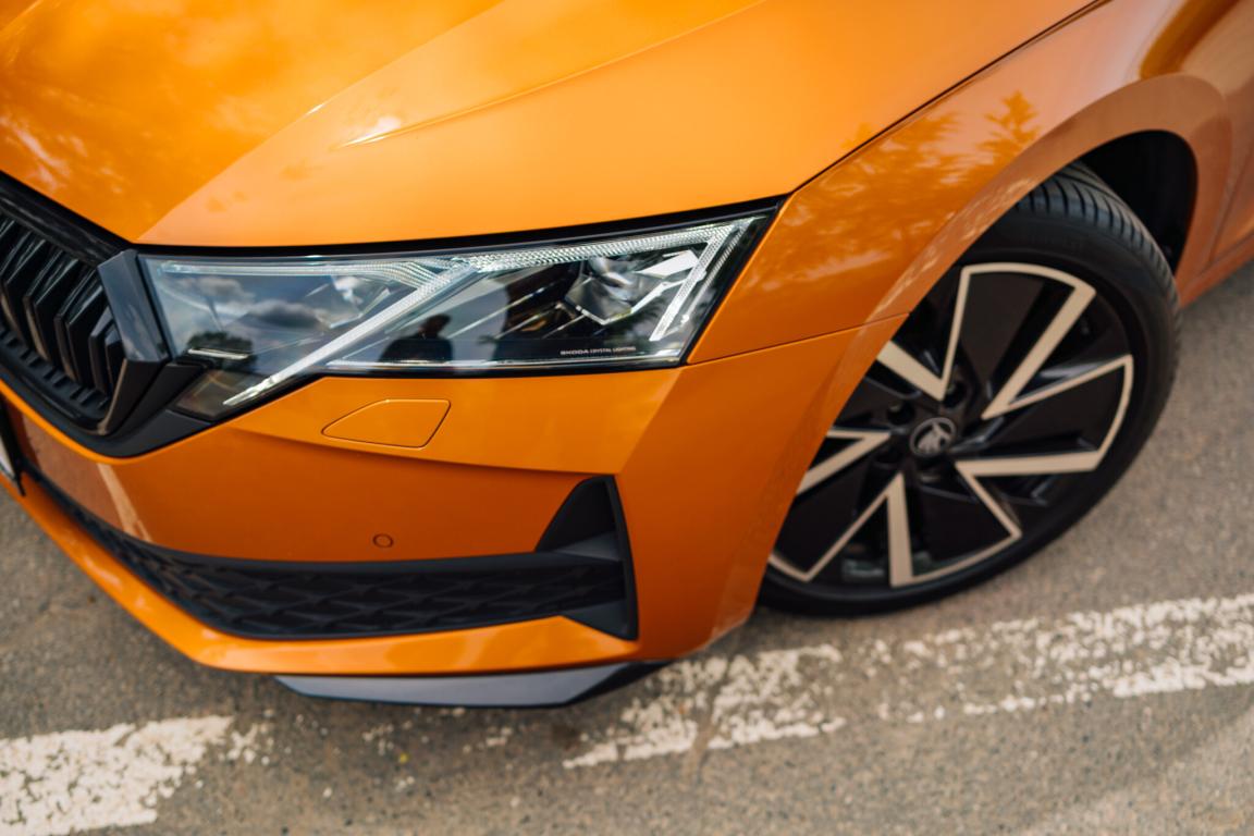 Škoda Octavia, 2025