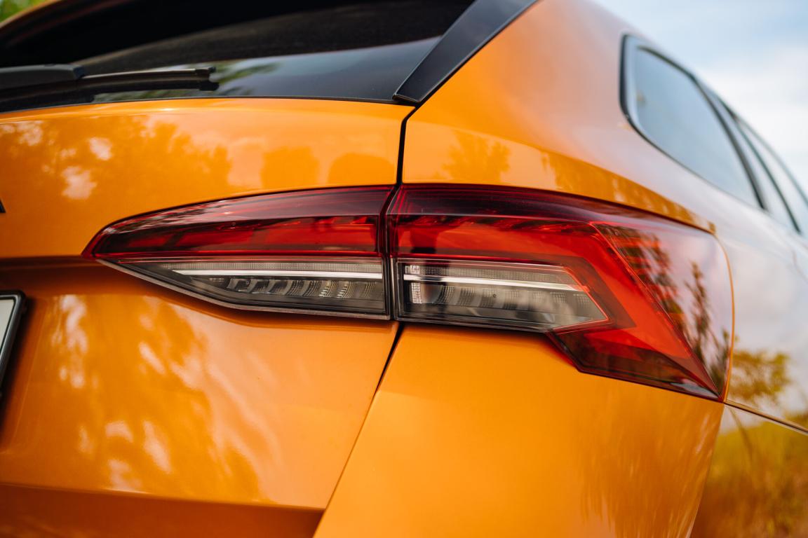 Škoda Octavia, 2025