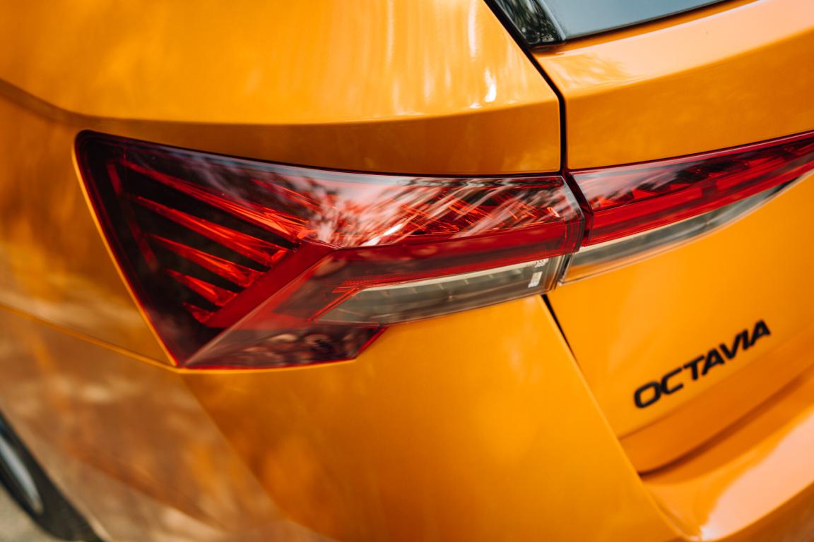 Škoda Octavia, 2025