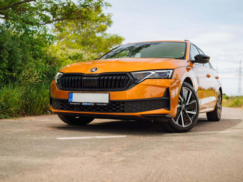 Škoda Octavia, 2025